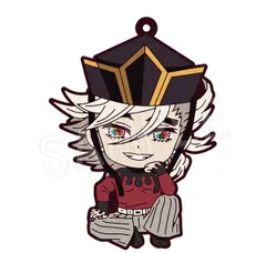 童磨 鬼滅の刃 ぺたん娘ラバーストラップ 無限城編 第一章Ver. TypeB グッズ 鬼滅 ストラップ