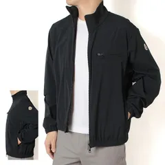 26SSモデル モンクレール MONCLER DANBY ワッペン付き ジャケット ジップアップブルゾン【ブラック】 1A00156 599DW 999/【2026SS】m-outer