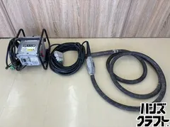 □【中古】EXEN エクセン HC111B 高周波コンクリートバイブレーター 
