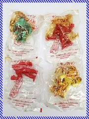 当時もの 未開封 森永 キン肉マン ファイツ人形 4個おまとめ ジェロニモ ティーカップマン スペシャルマン スニゲーター キン消し