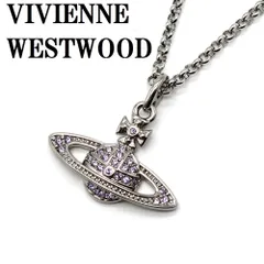 ヴィヴィアン ウエストウッド Vivienne Westwood 63020086 02P491 ネックレス ペンダント ミニ バス レリーフ アクセサリー レディース シルバー