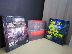 ONE OK ROCK ワンオク プライマルフットマーク#8〜10 - メルカリ