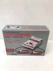ＦＣ　ニンテンドークラシックミニ ファミリーコンピューター 本体 ＨＤＭＩケーブル非純正品 キズ･汚れあり 初期動作確認ＯＫ