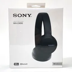 【未開封】SONY ソニー WH-CH510 ワイヤレスヘッドホン ブラック