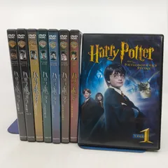 【全巻セット】ハリー・ポッター シリーズ DVD 全8巻セット 8巻のみ別製品 J.K.ローリング 英語＆日本語音声あり 英語＆日本語字幕あり 2603dzth8