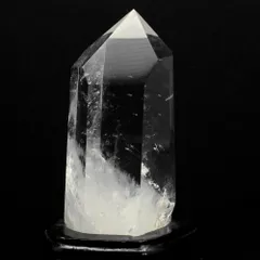 天然石の標本のような水晶 クリスタルポイント【透明度抜群】一点物 原石 578g 台座付 ghgp1 天然石 置物 パワーストーン 浄化 開運 邪気払い インテリア クラスター水晶 京海堂　天然石の卸　京の蔵
