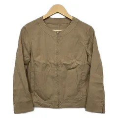 MACKINTOSH PHILOSOPHY(マッキントッシュフィロソフィー) ブルゾン サイズ38 L レディース - ベージュ 長袖/春/秋のサムネイル