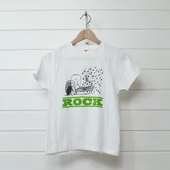 ロッキンスター SCHROEDER&SNOOPY Tシャツ XS ホワイト rockin'star peanuts｜9g1110*Aのサムネイル