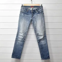 blue Cult ブルーカルト デニムパンツ ストレート レディース w25｜21l2451