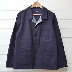 ニコラスデイリー SMOCK SHRIT 未使用タグ付き ワックスコットン