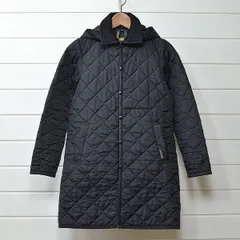 LAVENHAM ラベンハム｜フード付き キルティング コート｜*B