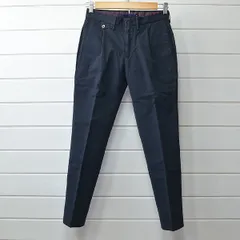 INCOTEX インコテックス ワンプリーツ ヘリンボーン パンツ slim fit｜9b0464*A
