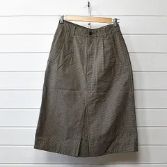 MHL マーガレットハウエル スカート 千鳥格子 チェック I｜21h2769*A