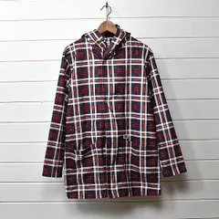 スタンダード カリフォルニア プリント フランネル チェック フードガウン STANDARD DALIFORNIA コート ｜21d0566*Aのサムネイル