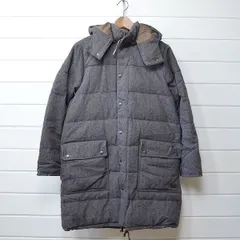 アーメン ARMEN ヘリンボーンツイード ダウンコート 1｜*Bのサムネイル