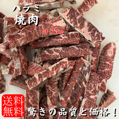 牛ハラミ　焼肉　切り落とし　1キロ　訳あり　不ぞろい