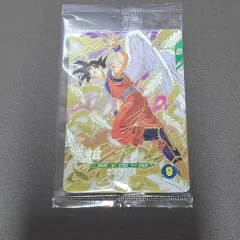 ドラゴンボール 슈퍼 ダイバーズ プロモ カード SDVP-020 GDR 天使 孫悟空