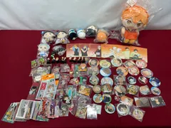 ハイキュー！！ ぬいぐるみ バッジ カード ラバーストラップ 色紙 他 大量 グッズ セット　Haikyuu!!　710