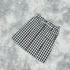 【良品】earth music&ecology タイトデニムミニスカート (M)