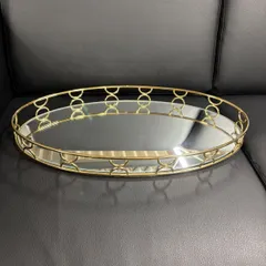 ZARA HOME ミラーゴールドトレイ 48cm｜おしゃれなインテリアのサムネイル