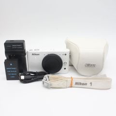 良い】 Nikon ミラーレス一眼 Nikon 1 J2 ボディー ホワイト - メルカリ