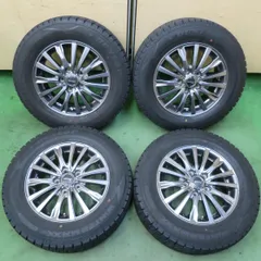 バリ溝！22年！キレイ！9.5分★スタッドレス 205/65R15 ダンロップ ウインターマックス WM02 SIBILLA NEXT W5 シビラ 15インチ PCD114.3/5H★6030303イス