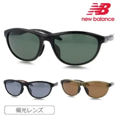 new balance ニューバランス 偏光サングラス NB08142X col.01/02/03 59mm 3color 紫外線 UVカットのサムネイル
