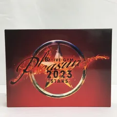 B'z　Blu-ray（STARS）／CD（RUN等）　４点セット B'z LIVE-GYM Pleasure 2023 -STARS-(Blu-ray Disc) 中古DVD