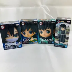 A【未開封】Qposket 伊黒小芭内 vol.3 時透無一郎 冨岡義勇 鬼滅の刃 ワールドコレクタブルフィギュア vol.6 時透無一郎