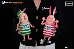 ウサビッチ ソフビ フィギュア 2体 セット - メルカリ