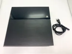 【本体のみ・動作確認済み】PlayStation 4 ジェット・ブラック (CUH-1100AB01)