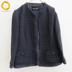 ミスアシダ missashida ジャケット ノーカラー フリンジ レディース [a1000691]のサムネイル