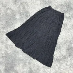 【完売】UNIQLO フレアロングスカート ギャザー (S) 大人カワイイ