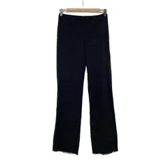 PLEATS PLEASE(プリーツプリーズ) パンツ サイズ5 XS レディース美品  - ダークグレー×黒 フルレングス/ウエストゴム