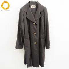 レジァンス REGENCE シルク コート ロング デザイン ボタン レディース [a958707]のサムネイル