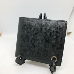 美品✨ディーゼル TOUCHTURE シルバー金具 Dロゴ 牛革 二つ折り財布