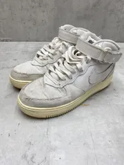NIKE ナイキ DZ4866-121 AIR FORCE 1 07 MID LX ハイカット スニーカー size26.0/白 ■■メンズ