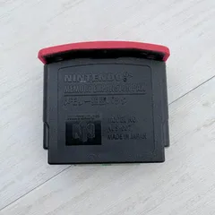 NINTENDO64 メモリー拡張パック(NUS-007)メモリー本体のみ