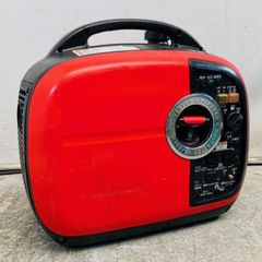 新ダイワiEG1600-Mインバーター発電機ポータブル発電機 100V 赤 - メルカリ