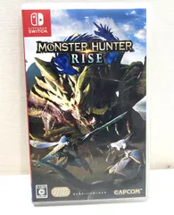 [高松31-0116] Switch モンスターハンターライズ カプコン★動作確認済★[中古/パケ]