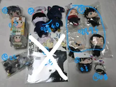 呪術廻戦 グッズ (ツムツム 猫ぬいぐるみ ジャンプフェスタ ぬいぐるみ 寝そべり おねむたん