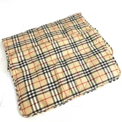 BURBERRY LONDON バーバリーロンドン ダウンブランケット  ノバチェック    ベージュ ユニセックス / 240001191232