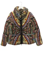 デシグアル Desigual 中綿ジャケット ブルゾン 44 総柄 プリント マルチカラー アウター 上着のサムネイル