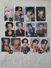 ATEEZ（エイティーズ・アチズ）ミンギ（MINGI） トレカ まとめ