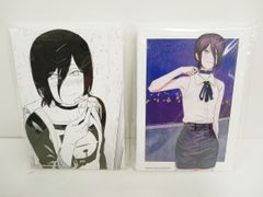 チェンソーマン レゼ 名場面アートボード 「ありがとう・・・」 - メルカリ