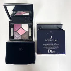 【185-a】DIOR　アイシャドウ　サンククルール　956　バイオレットガーデン