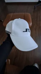 J.LINDEBERG (J.リンドバーグ) ゴルフ 帽子 白