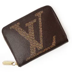 ルイ ヴィトン M69354 ジッピー コインパース ジャイアントモノグラム ブラウン コインケース 小銭入れ 財布 ゴールド金具 LOUIS VUITTON（新品・未使用品）