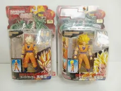 BANDAI バンダイ ハイブリッドアクション 超龍伝 スーパーサイヤ人 孫悟空 スーパーサイヤ人3 孫悟空 2点セット 未開封 [MB-6773]
