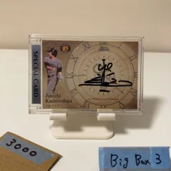 2022 EPOCH 柏原純一 18/23 直筆サインカード 阪神タイガース Stars & Legends Special カード